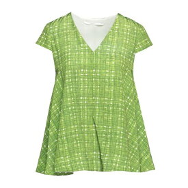 【送料無料】 メゾン ラヴィニアツーラ レディース カットソー トップス Tops Green