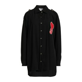 【送料無料】 メゾン ナイン パリ レディース シャツ トップス Shirts Black