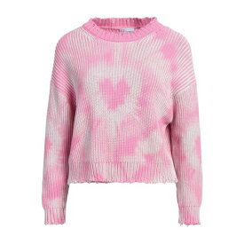 【送料無料】 レッドヴァレンティノ レディース ニット&セーター アウター Sweaters Pink