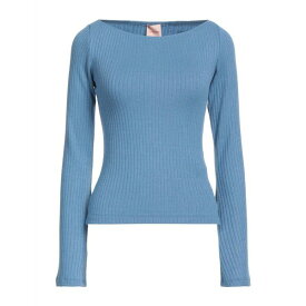 【送料無料】 ラ セメーヌ パリ レディース ニット&セーター アウター Sweaters Slate blue