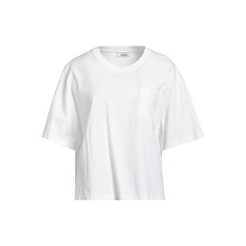 【送料無料】 サンドロ レディース Tシャツ トップス T-shirts White