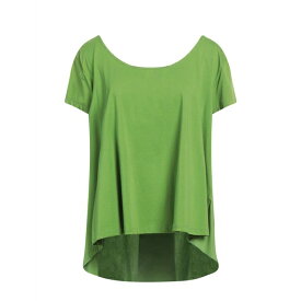 【送料無料】 モア バイ システス レディース Tシャツ トップス T-shirts Green