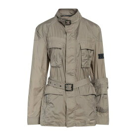 【送料無料】 ハスキー レディース ジャケット＆ブルゾン アウター Overcoats & Trench Coats Khaki