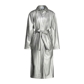 【送料無料】 リヤ レディース ジャケット＆ブルゾン アウター Overcoats & Trench Coats Silver
