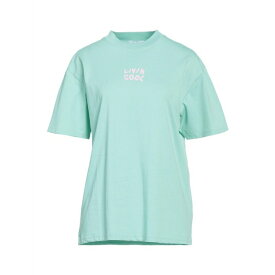【送料無料】 リビンクール レディース Tシャツ トップス T-shirts Sage green