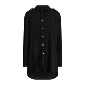 【送料無料】 メゾン ナイン パリ レディース シャツ トップス Shirts Black
