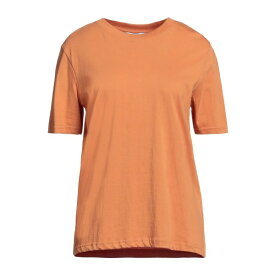 【送料無料】 マイナス レディース Tシャツ トップス T-shirts Orange