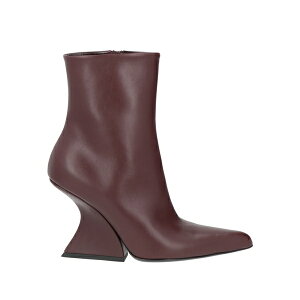 �y���������z �}�O���[ ���f�B�[�X �u�[�c �V���[�Y Ankle boots Purple
