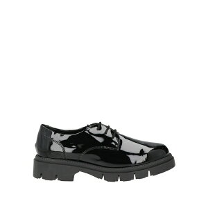 �y���������z �j���A���h�j�� ���f�B�[�X �I�b�N�X�t�H�[�h �V���[�Y Lace-up shoes Black