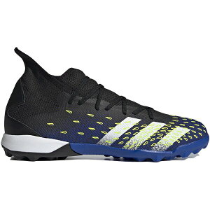 adidas AfB_X Y Xj[J[ yadidas Predator Freak 3 TF Demonscale Royal Blue Yellowz TCY US_7(25.0cm) Core Black/Cloud White/Solar Yellow