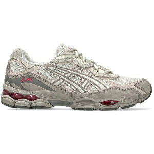 ASICS �A�V�b�N�X �����Y �X�j�[�J�[ �yASICS Gel-NYC Cream Moonrock�z �T�C�Y US_M_4 Cream/Moonrock
