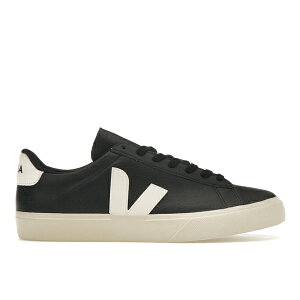 Veja ���F�W�� �����Y �X�j�[�J�[ �yVeja Campo Low Chromefree Black White�z �T�C�Y EU_38(23.0cm) Black/White