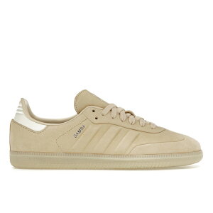adidas �A�f�B�_�X �����Y �X�j�[�J�[ �yadidas Samba Sand Strata�z �T�C�Y US_11.5(29.5cm) Sand Strata/Sand Strata/Off White
