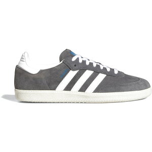 adidas �A�f�B�_�X �����Y �X�j�[�J�[ �yadidas Samba ADV Grey Five�z �T�C�Y US_8(26.0cm) Grey Five/Footwear White/Blue Bird