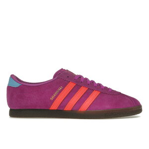 adidas �A�f�B�_�X �����Y �X�j�[�J�[ �yadidas Shanghai size? Exclusive Purple Burst�z �T�C�Y US_M_13 Purple Burst/Semi Blue Burst/Gum 5