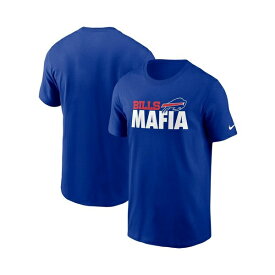 ナイキ レディース Tシャツ トップス Men's Royal Buffalo Bills Hometown Collection Mafia T-shirt Royal