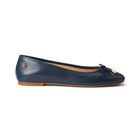 ラルフローレン レディース サンダル シューズ Women's Jayna Flats Refined Navy