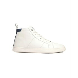 アンソニー ヴィア メンズ スニーカー シューズ Men's Kips High-Top Fashion Sneakers White