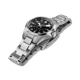 ハミルトン レディース 腕時計 アクセサリー Women's Swiss Automatic Khaki Aviation Stainless Steel Bracelet Watch 36mm Silver