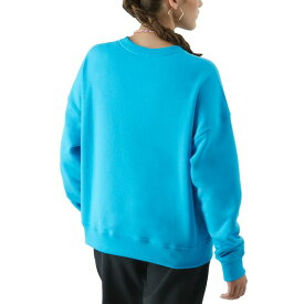 チャンピオン レディース パーカー・スウェットシャツ アウター Women's Powerblend Fleece Crewneck Sweatshirt New Palatinate Blue
