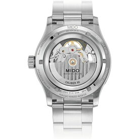 ミド レディース 腕時計 アクセサリー Men's Swiss Automatic Multifort Skeleton Vertigo Stainless Steel Bracelet Watch 42mm Anthracite