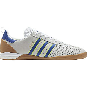 adidas �A�f�B�_�X �����Y �X�j�[�J�[ �yadidas Gazelle Indoor White�z �T�C�Y US_9.5(27.5cm) Pearl White/Bold Blue/Solar Yellow