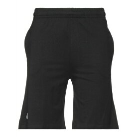 カッパ メンズ カジュアルパンツ ボトムス Shorts & Bermuda Shorts Black