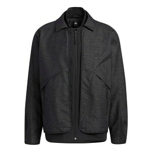 adidas AfB_X Y Xj[J[ yadidas Wuji sports casual stitching windproof jacket 'Black' HY5843z TCY US_M_S