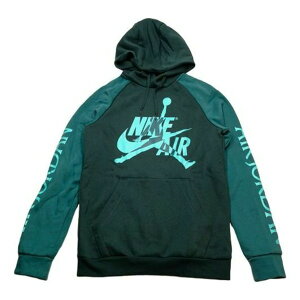 Air Jordan W[_ Y Xj[J[ yAir Jordan Fleece Lined Pullover Black Green BV6011-303z TCY US_M_L