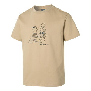 New Balance ニューバランス メンズ スニーカー 【New Balance x Noritake Graphic T-Shirt 'Beige' AMT42337-INC】 サイズ US_M_XL