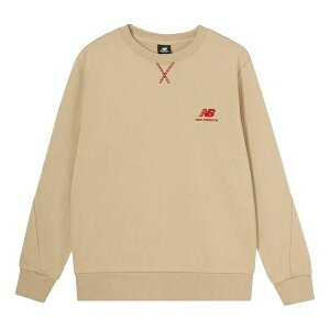 New Balance ニューバランス メンズ スニーカー 【New Balance Athletics LNY French Terry Crewneck 'Brandon Beige' AMT31571-BNN】 サイズ US_M_XS