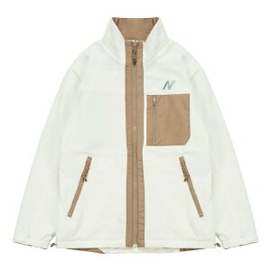 New Balance j[oX Y Xj[J[ yNew Balance Contrasting Colors Jacket Couple Style Khaki 6DB4U123-DBz TCY US_M_XS