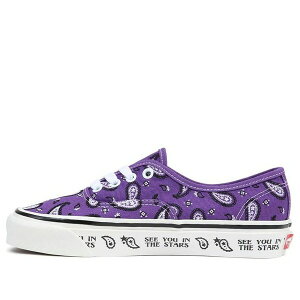 Vans oY Y Xj[J[ yVans Our Legends x Authentic 44 DX 'Mongoose - Purple Paisley' VN0A7Q5CPRPz TCY US_M_4