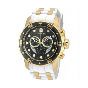 CrN^ Y rv ANZT[ Men's 20289 Pro Diver Quartz Chronograph Black Dial Watch Black