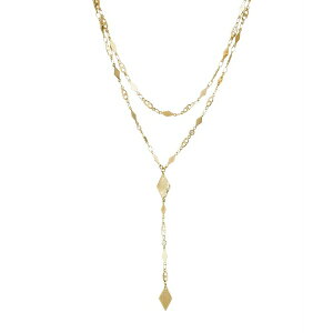 GeBJ fB[X lbNXE`[J[Ey_ggbv ANZT[ Augustine Layered Lariat Necklace Gold