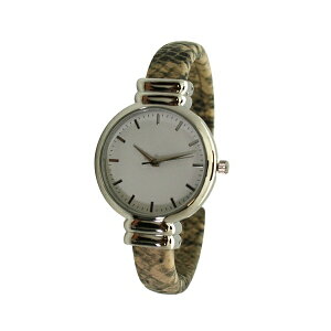 オリビアプラット レディース 腕時計 アクセサリー Snake-Tone Bangle Women Watch Beige