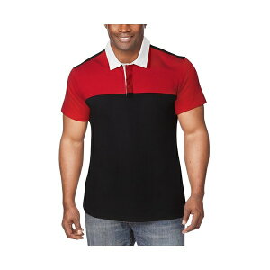 �L���O�T�C�Y �����Y �V���c �g�b�v�X Big & Tall Short Sleeve Rugby Black rugby