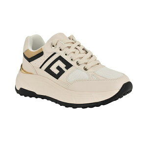 QX fB[X Xj[J[ V[Y Women's Fonzi Chunky Platform Sneakers Ivory/Black