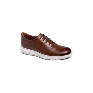 }[NWZtj[[N Y hXV[Y V[Y Men's Gold Street Hands-Free Slip On Technology Lightweight Leather Oxfords Cognac napa leather
