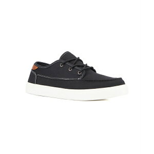 エックスレイ メンズ スリッポン・ローファー シューズ Men's Footwear Hollis Dress Casual Boat Shoes Black