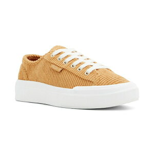 LV[ fB[X Xj[J[ V[Y Women's Marina Lace-Up Sneakers Light Brown