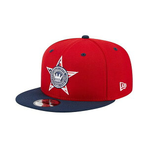j[G Y Xq ANZT[ Men's Red Charlotte FC Americana9FIFTY Snapback Hat Red