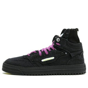 Off-White ItzCg Y Xj[J[ yOff-White Off-Court High Top Sneakers /Purple OMIA065E20FAB0011000z TCY US_6(24.0cm)
