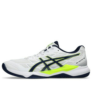 ASICS �A�V�b�N�X �����Y �X�j�[�J�[ �yASICS Gel-Tactic 12 'White Blue Expanse' 1071A090-103�z �T�C�Y US_11.5(29.5cm)