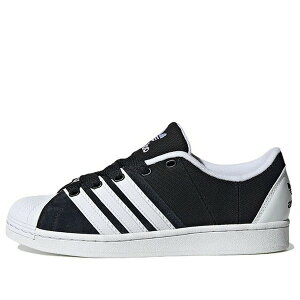 adidas AfB_X Y Xj[J[ yadidas Originals Superstar Supermodified Shoes 'Black White' HP2189z TCY US_5(23.0cm)