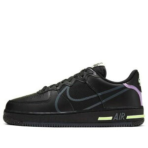 Nike iCL Y Xj[J[ yNike Air Force 1 React 'Violet Star' CD4366-001z TCY US_12(30.0cm)