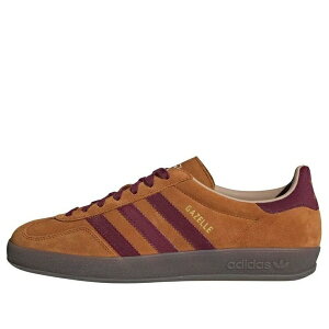 adidas �A�f�B�_�X �����Y �X�j�[�J�[ �yadidas Gazelle Indoor 'Craft Ochre Shadow Red' JH5411�z �T�C�Y US_6.5(24.5cm)