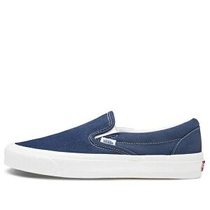 Vans バンズ メンズ スニーカー 【Vans OG Classic Slip-On LX 'Navy' VN0A45JK1X7】 サイズ US_6.5(24.5cm)