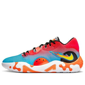 Nike �i�C�L �����Y �X�j�[�J�[ �yNike Hot Wheels x PG 6 NRG 'Red Blue Orange' DH8446-400�z �T�C�Y US_10(28.0cm)