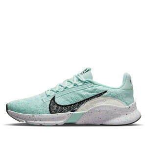 Nike �i�C�L ���f�B�[�X �X�j�[�J�[ �y(WMNS) Nike SuperRep Go 3 Flyknit Next Nature 'Jade Ice White' DH3393-300�z �T�C�Y US_6(23.0cm)